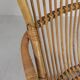 Bamboo armchair by Tito Agnoli, 1960s