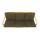 Scandinavian 3-seater oak sofa, Sweden, 1960
