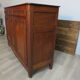 High sideboard in solid oak