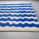 Unique Moroccan rug in natural wool 3x2 m