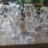 Verres à pied 70's