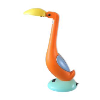 Lampe Toucan vintage