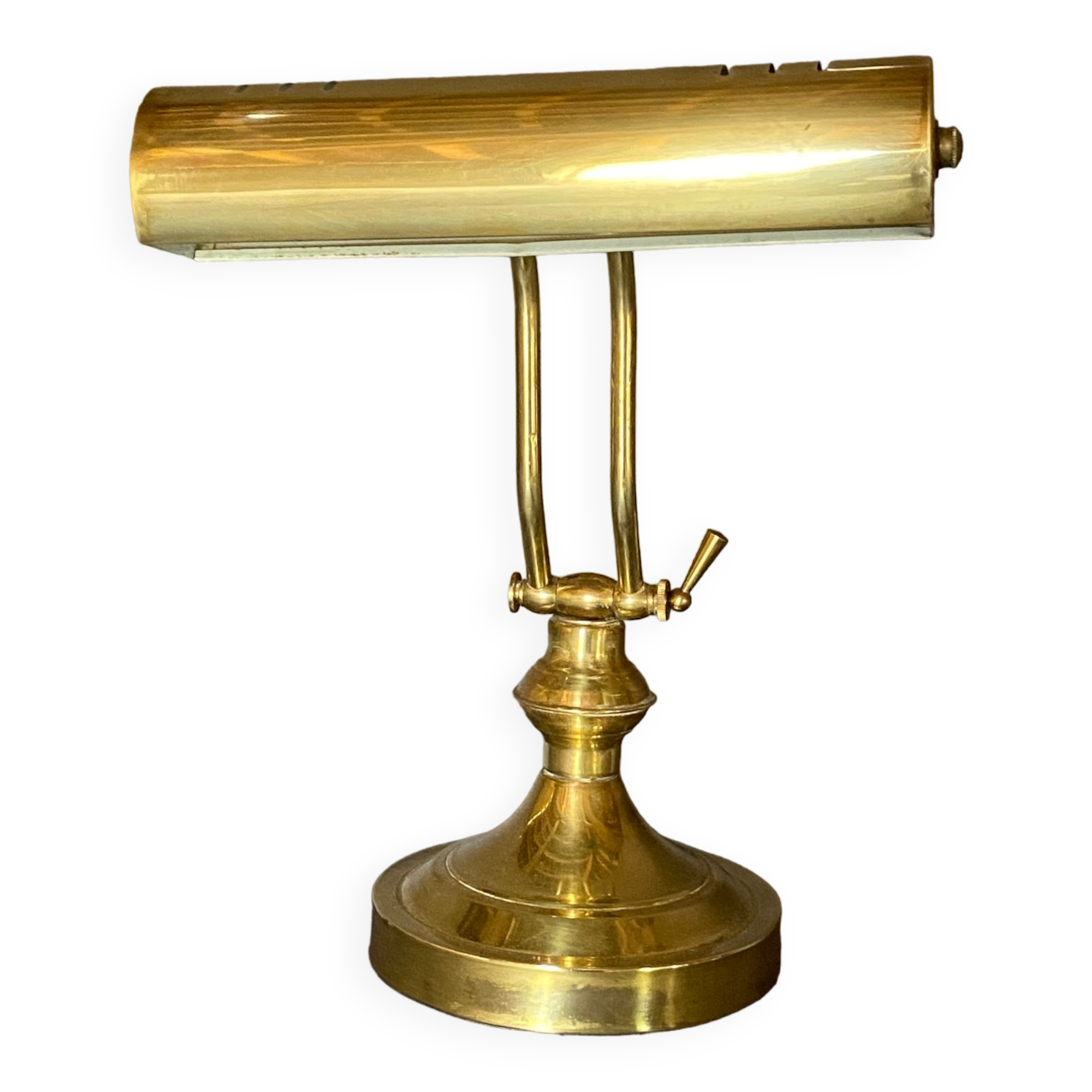 Vintage articulated desk lamp