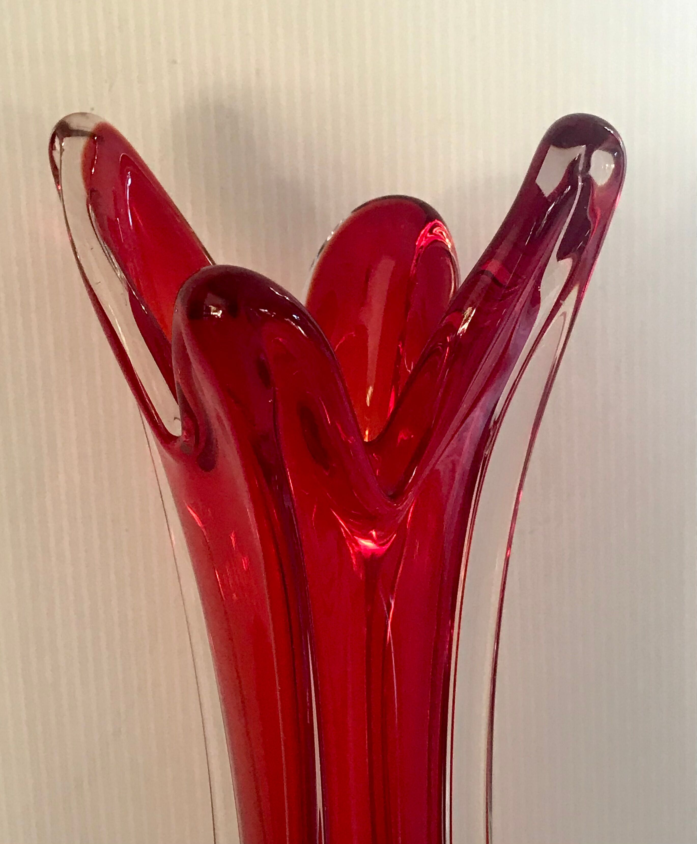 Vase Murano circa 1960