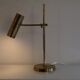 Lampe en laiton de Bergboms Suède 1970