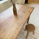 Cherry farmhouse table 1m8