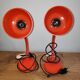Paire de lampes de bureau, années 70
