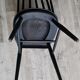 Series of six chairs Fanett by Ilmari Tapiovaara 1960