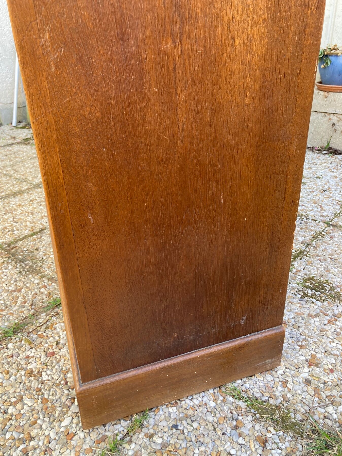 Vintage double curtain binder