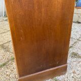 Vintage double curtain binder