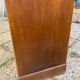Vintage double curtain binder