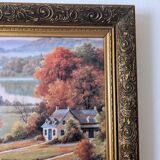Autumn painting