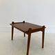 Mid-Century Teak Side Table by Fredrik A. Kayser for Vatne, Norway, 1960s