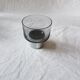 Lot of 6 vintage stainless feet glasses