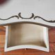 Paire de tables de chevet peints style Louis XV