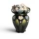 Art Nouveau, barbotine vase by Bruyn Fives-Lille around 1900
