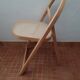 Suite of 5 Arca folding chairs by Gigi Sabadin for Crassevig Italy + 2 offered