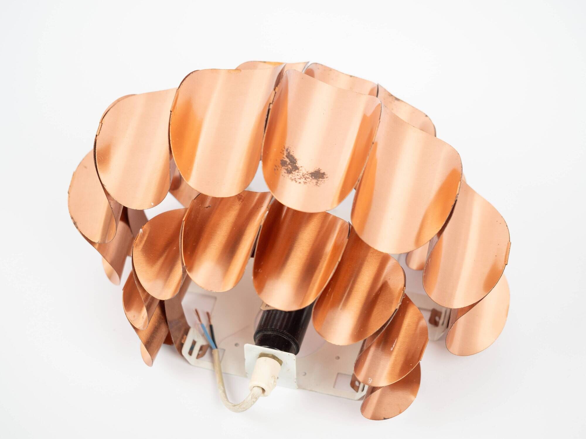 Paire d'appliques vintage de Thorsten Orrling, Hans-Agne Jakobsson, 1960