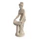 Statue Vénus au bassin style néoclassique Plâtre vintage