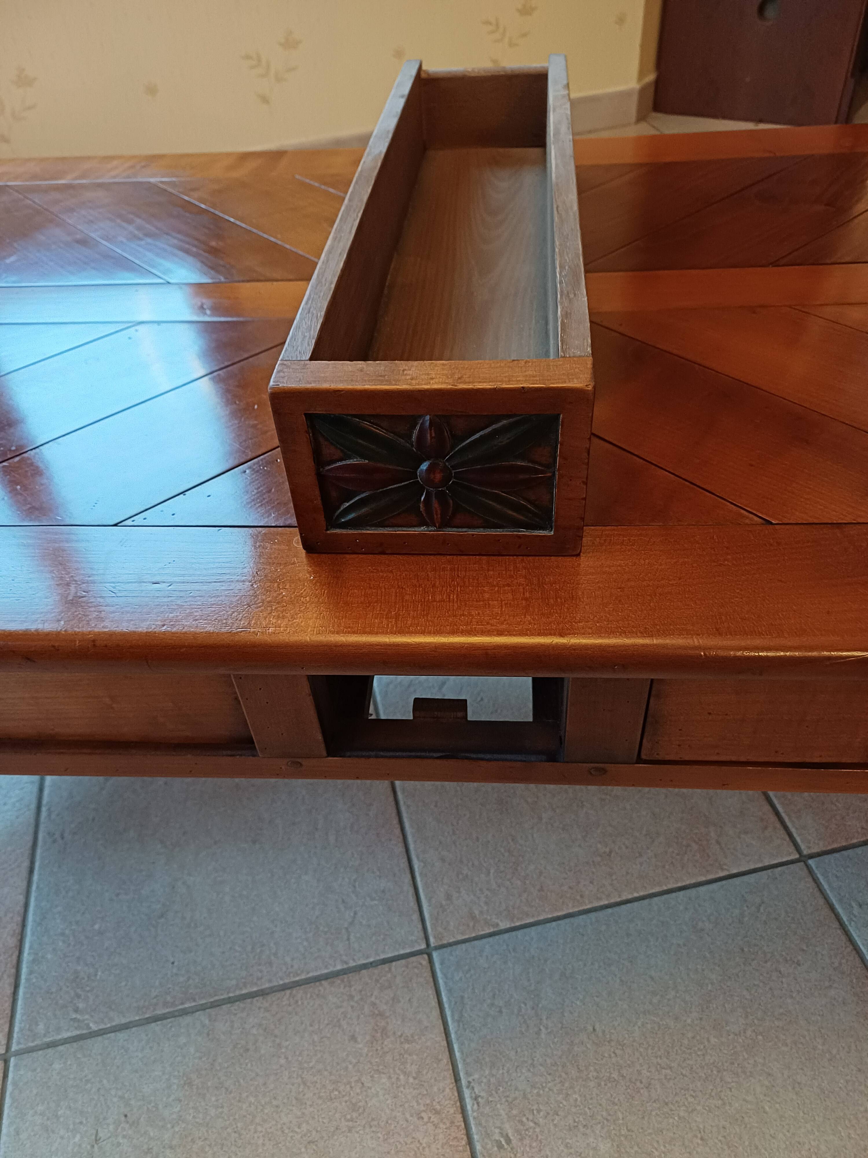 René Trotel rectangular coffee table