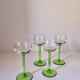 Alsace white wine glasses - small size