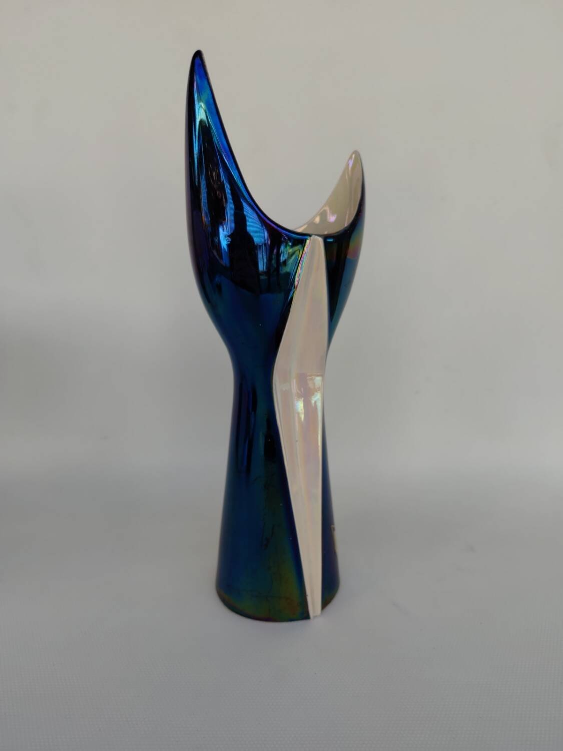 Verceram ceramic vase. The 50's.