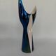 Verceram ceramic vase. The 50's.