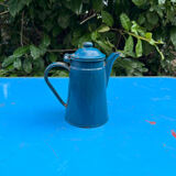 Enamelled coffee maker