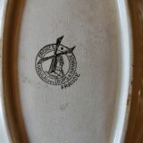 Iron clay dish