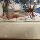 Aquarelle paysage Ghislain Uhry