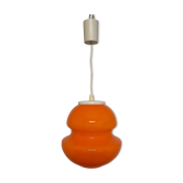 Orange opaline suspension from the 60s/70s