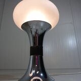 Set of 2 large Space Age table lamps 1960's