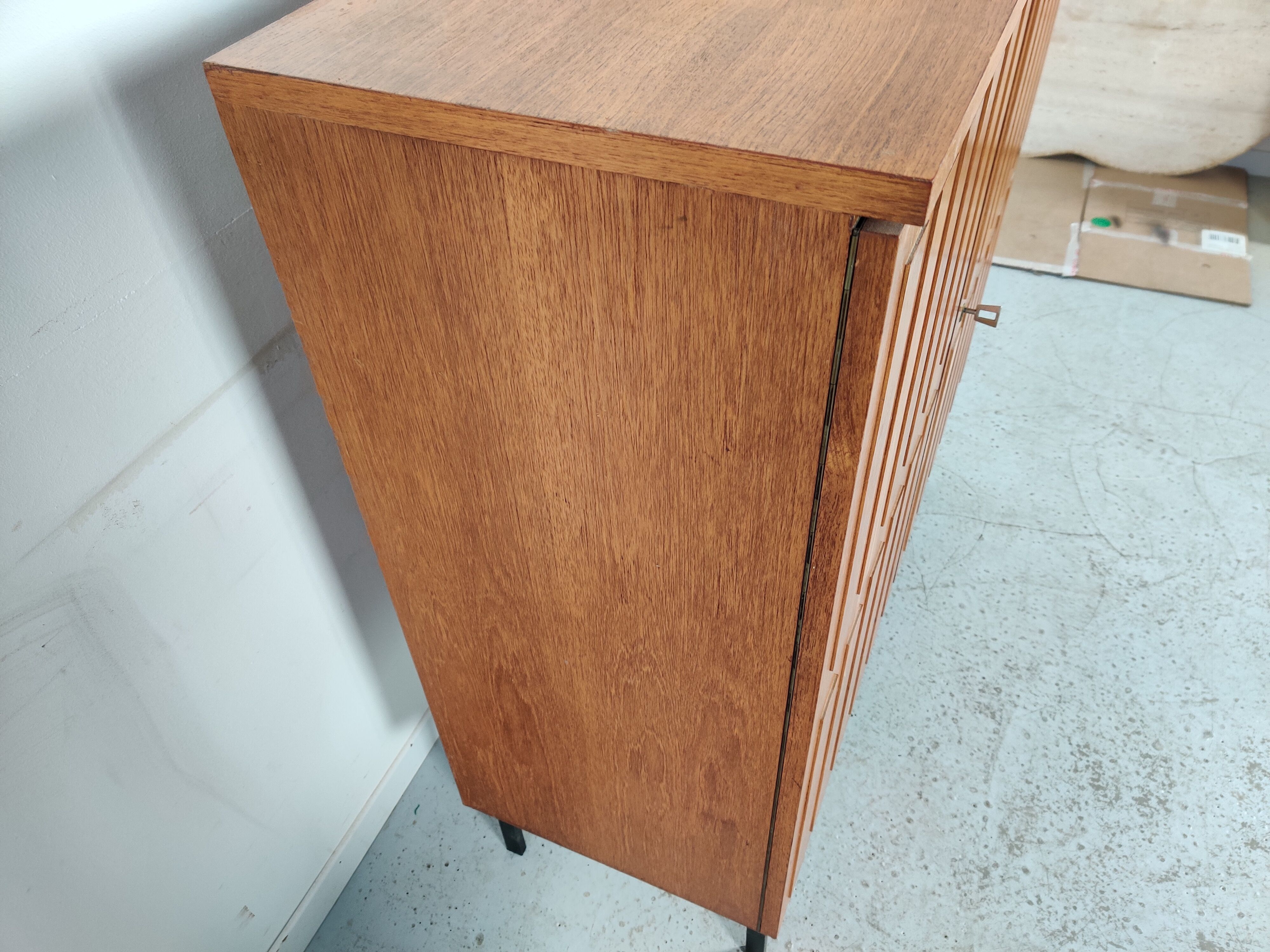 Vintage Scandinavian teak buffet, 60s