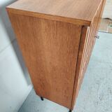 Vintage Scandinavian teak buffet, 60s