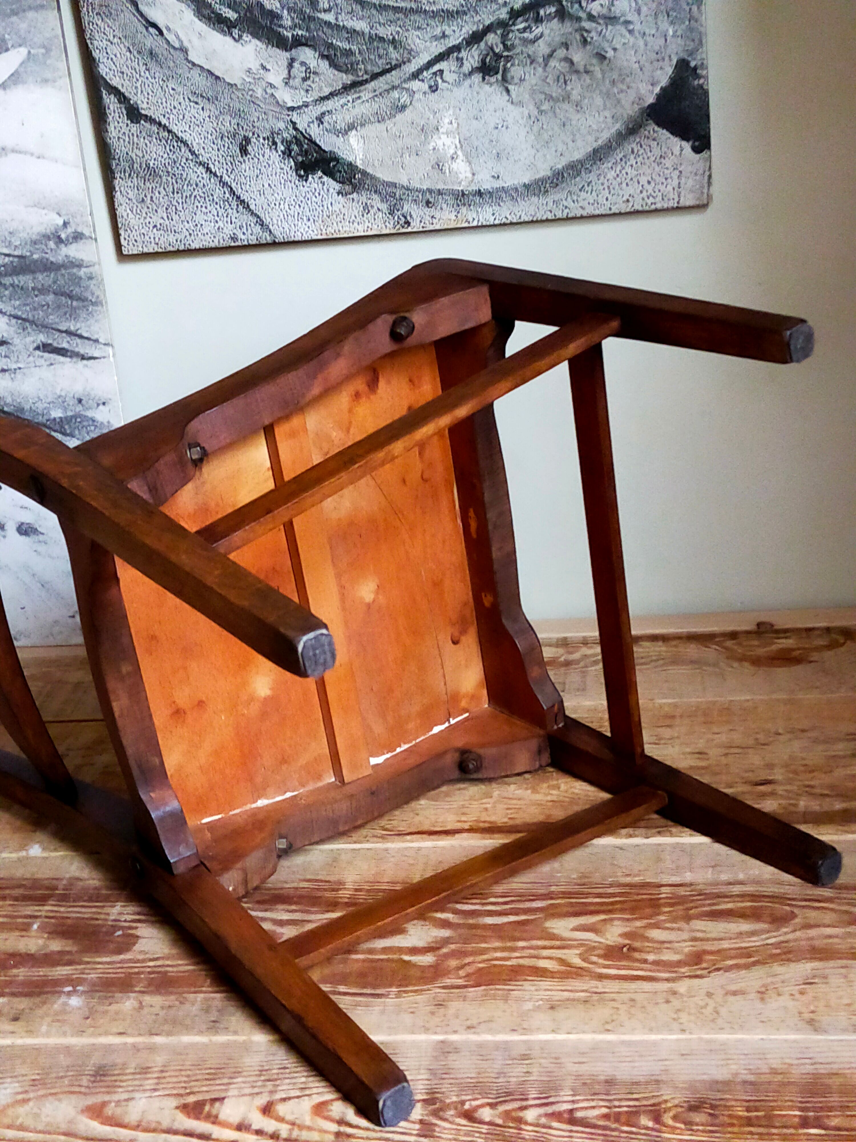 Low chair STELLA "nanny"early twentieth century