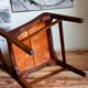 Chaise basse Stella "de nourrice"début XXème