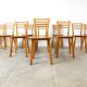 Vintage scandinavian dining chairs, 1970s