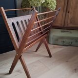 Porte revue vintage scandinave