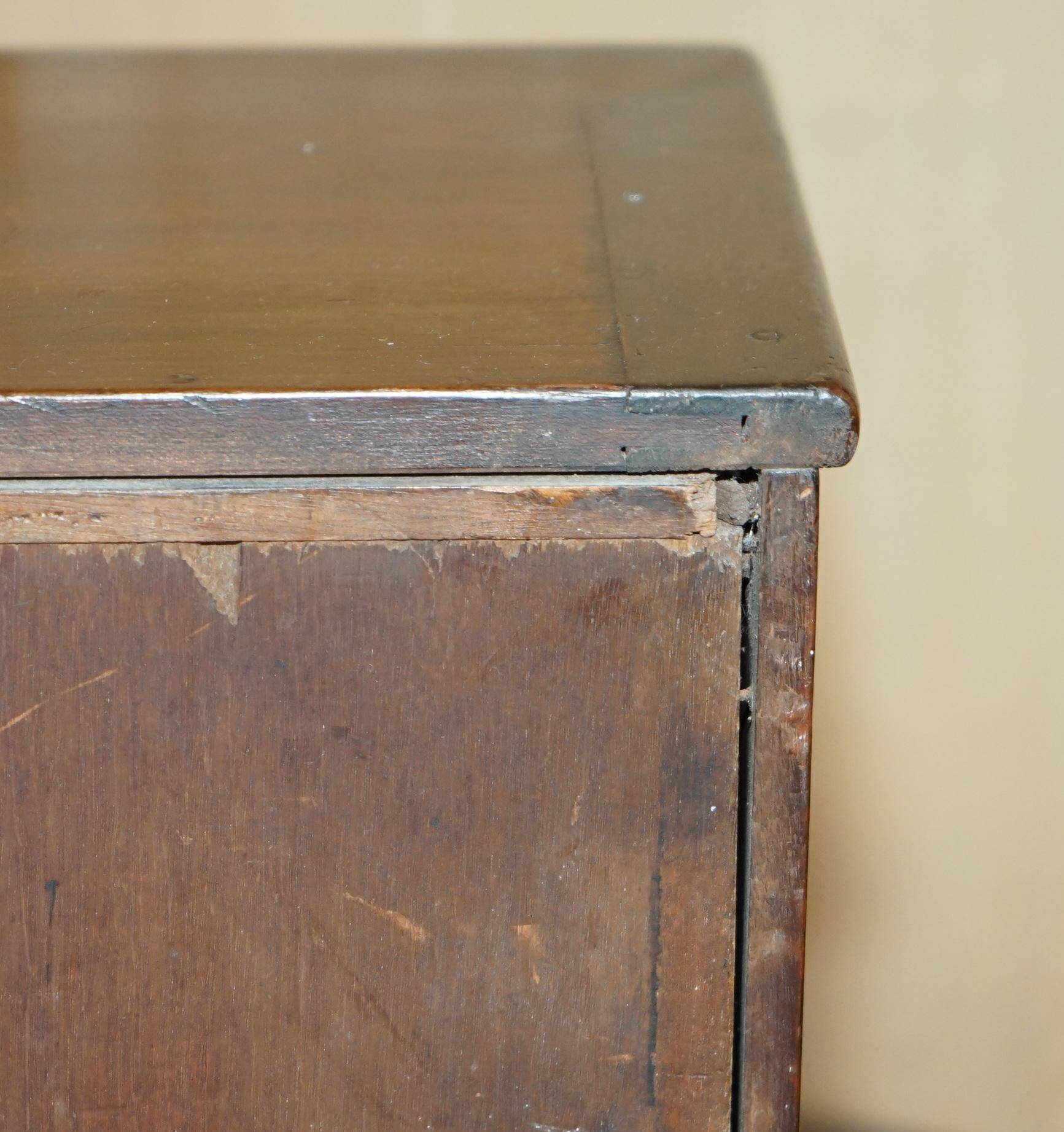 Restored Georgian Sheraton cabinet, circa 1820.