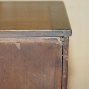Restored Georgian Sheraton cabinet, circa 1820.