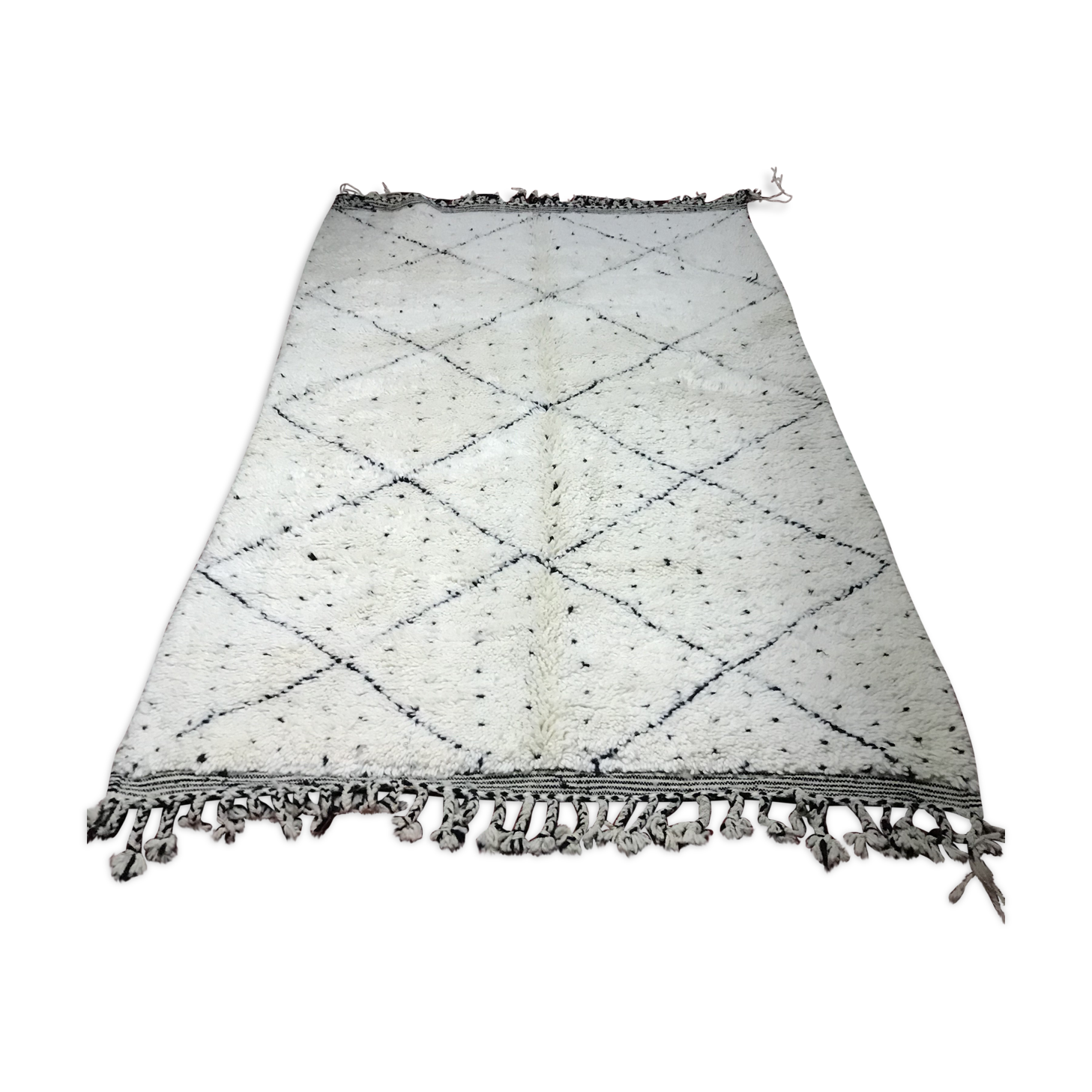 Beni Ouarain rug 255x140cm