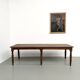 Table en chêne massif à 6 pieds tournés (1900)