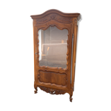 Provençal walnut showcase