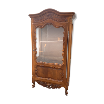 Provençal walnut showcase