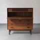 Cabinet par Peter Hvidt & Orla Mølgaard Nielsen pour Søbørg mobler, Danemark, années 1950