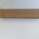 Flexible veneer formica veneer and 50s 60s gold metal