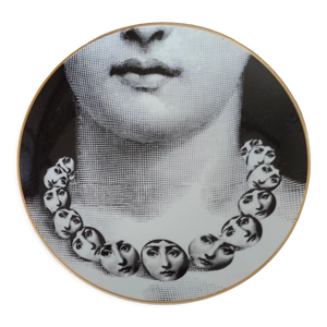 Assiette Fornasetti