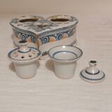 Old ceramic inkwell from Vallauris.