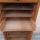 Oak curtain binder