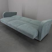 Newly Upholstered Art Deco Sofa / Folding Bed by Halabala, 1930s